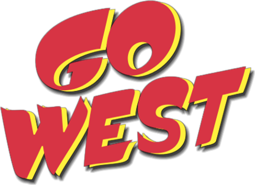 Go West logo