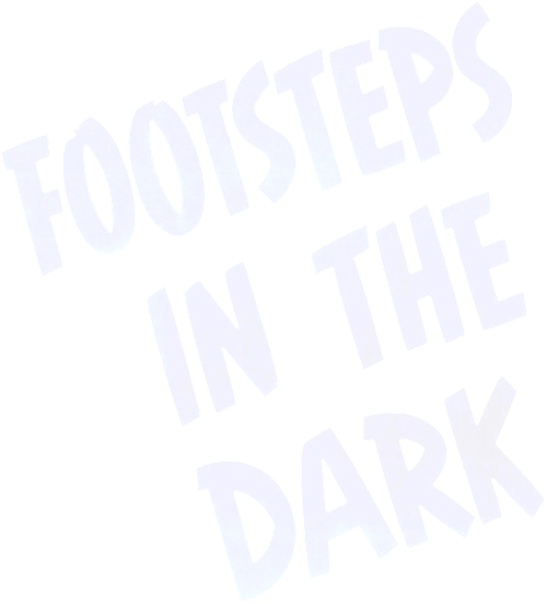 Footsteps in the Dark logo