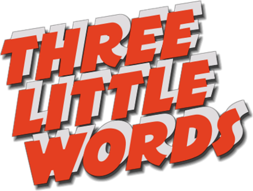 Trois petits mots logo