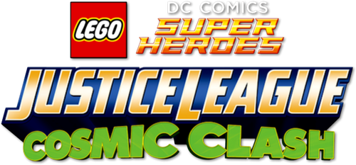 LEGO DC Comics Super Héros - la ligue des justiciers L'affrontement cosmique logo