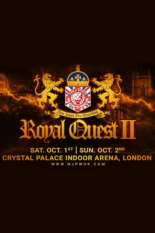 NJPW Royal Quest II - Night 1