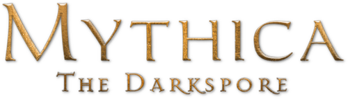 Mythica: The Darkspore logo