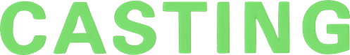 Casting logo