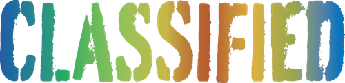 Classified logo