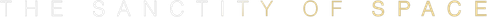 The Sanctity of Space logo