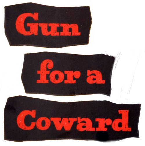 Une Arme pour un lâche logo