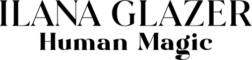 Ilana Glazer: Human Magic logo