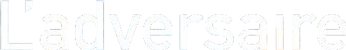 L'Adversaire logo
