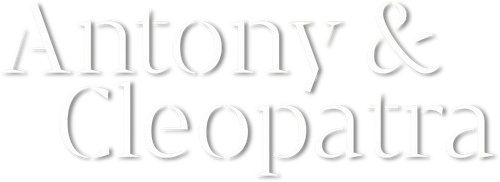 National Theatre Live: Antony & Cleopatra logo