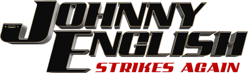 Johnny English Strikes Again logo