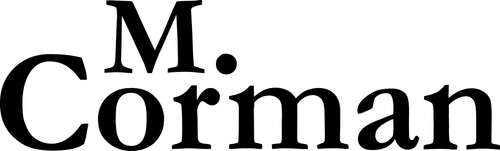 Mr. Corman logo