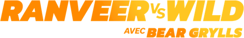 Ranveer vs. Wild avec Bear Grylls logo
