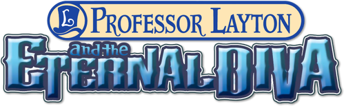 Professeur Layton et la diva éternelle logo