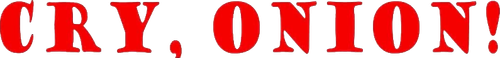 Dîtes le avec des oignons logo