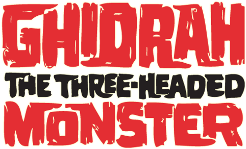 Ghidorah, the Three-Headed Monster logo