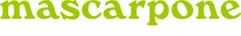 Mascarpone : The Rainbow Cake logo