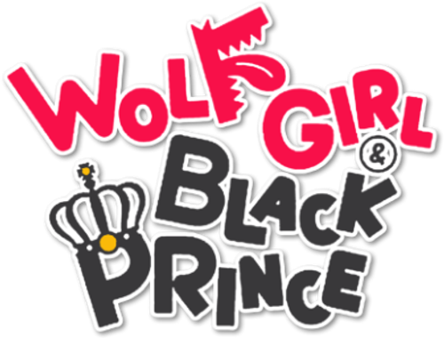 Wolf Girl & Black Prince logo