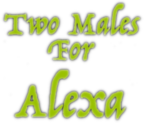 Two Males for Alexa logo