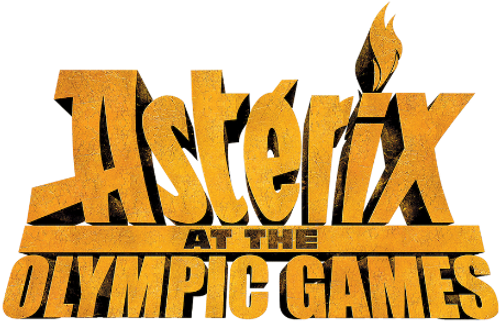 Asterix at the Olympic Games logo