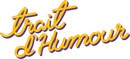 Trait d'humour logo