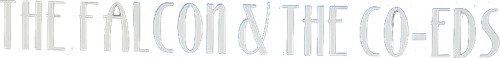 The Falcon and the Co-Eds logo