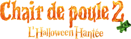 Chair de Poule 2 : Les Fantômes d'Halloween logo