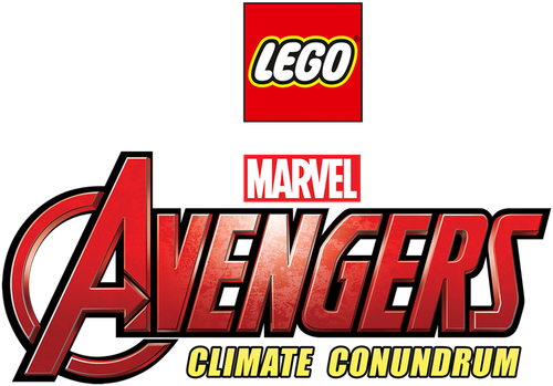 Lego Marvel Avengers : énigme climatique logo