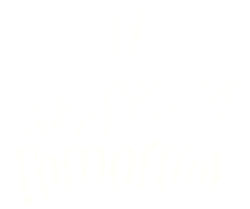 It Happened Tomorrow logo