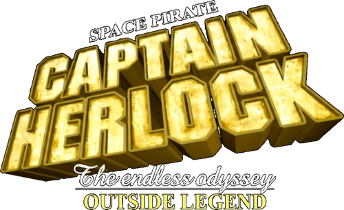 Space Pirate Captain Herlock: Outside Legend - The Endless Odyssey logo