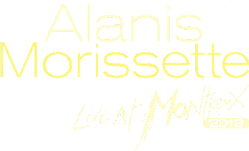 Alanis Morissette: Live at Montreux 2012 logo
