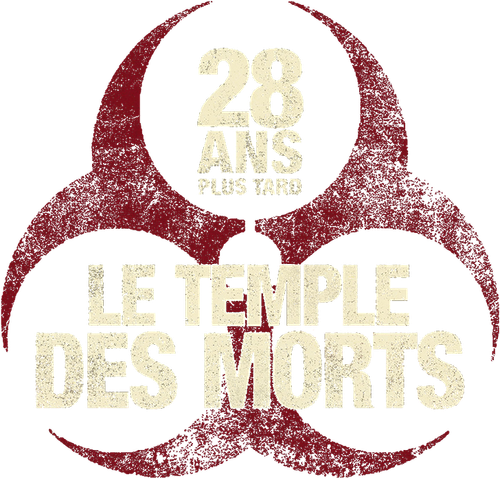 28 Ans plus tard : Le Temple des morts logo