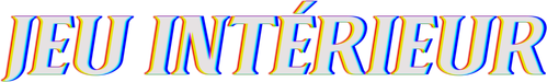 Jeu intérieur logo