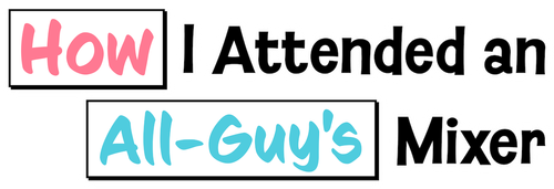How I Attended an All-Guy's Mixer logo