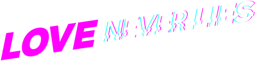 Love Never Lies logo