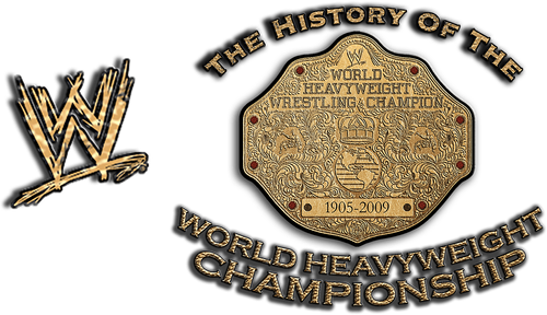 The History of the World Heavyweight Championship logo