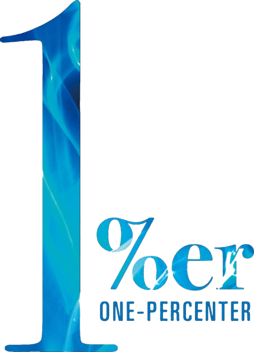 One-Percenter logo