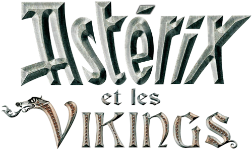 Astérix et les Vikings logo