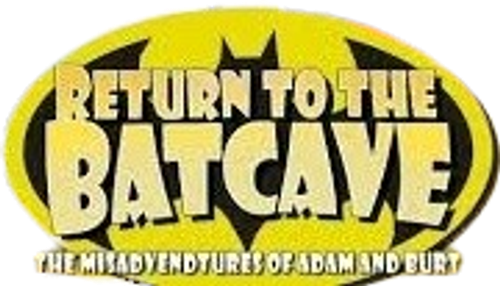 Return to the Batcave: The Misadventures of Adam and Burt logo