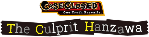 Case Closed: The Culprit Hanzawa logo