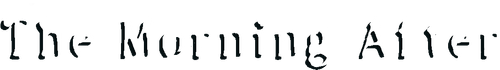 The Morning After logo