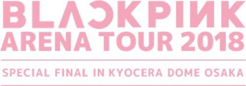BLACKPINK: Arena Tour 2018 'Special Final in Kyocera Dome Osaka' logo