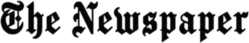 The Newspaper logo