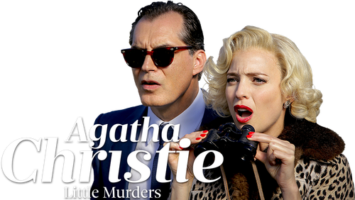 The Little Murders of Agatha Christie logo