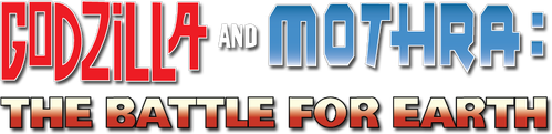 Godzilla vs. Mothra logo