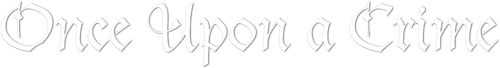 Once Upon a Crime logo