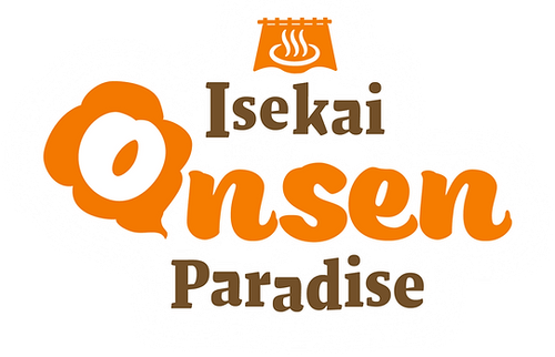 Isekai Onsen Paradise logo