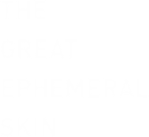 The Great Ephemeral Skin logo