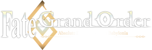Fate/Grand Order Absolute Demonic Front: Babylonia logo
