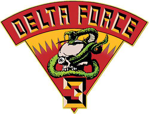 Delta Force 3 - L'enjeu mortel logo
