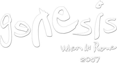 Genesis: When in Rome 2007 logo